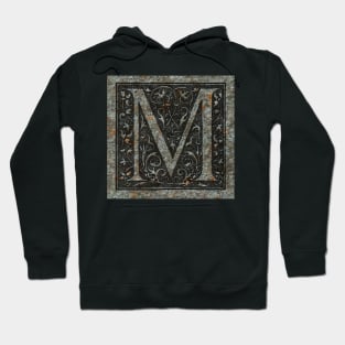 M written in Stone Hoodie